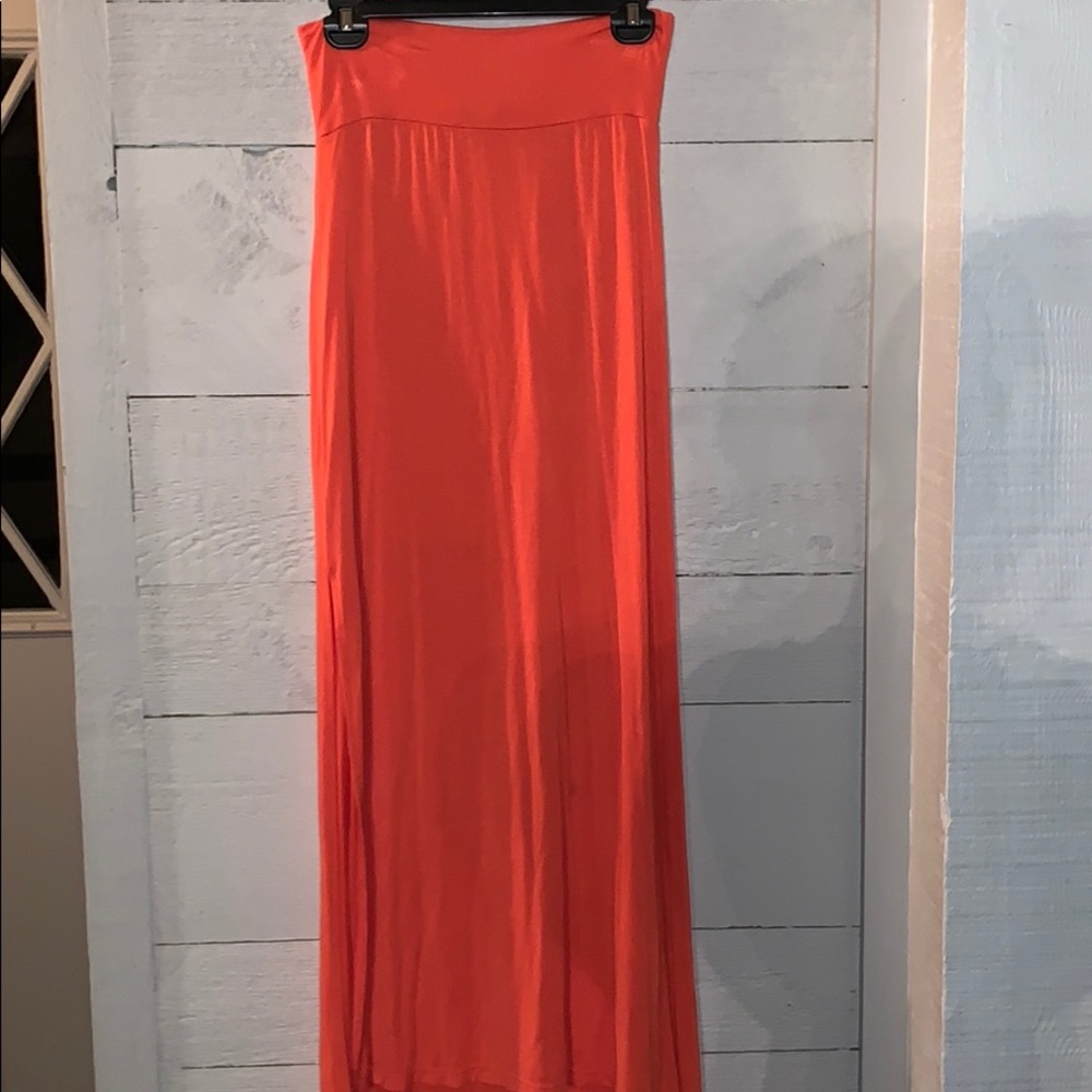 Charlotte Russe Maxi Skirt